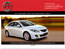 Tablet Screenshot of mastercarduran.com